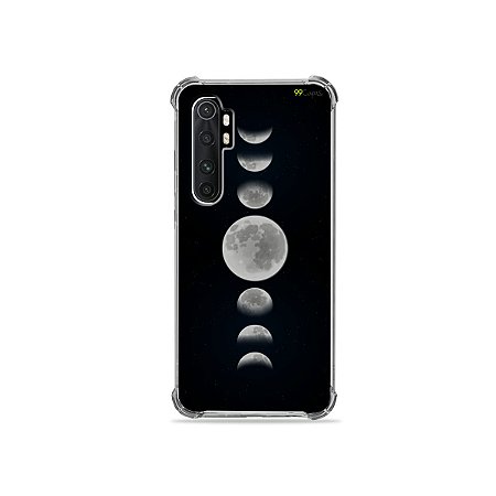 Capa para Xiaomi Mi Note 10 Lite - Fases da Lua