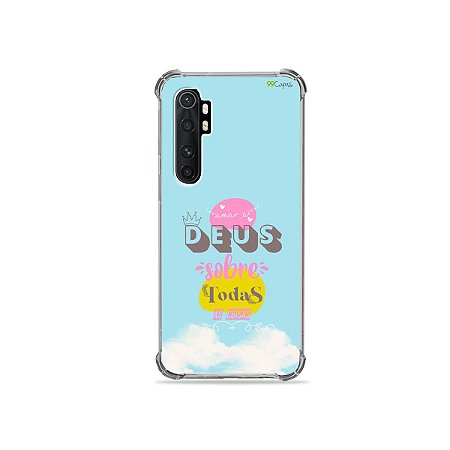 Capa para Xiaomi Mi Note 10 Lite - Amar a Deus