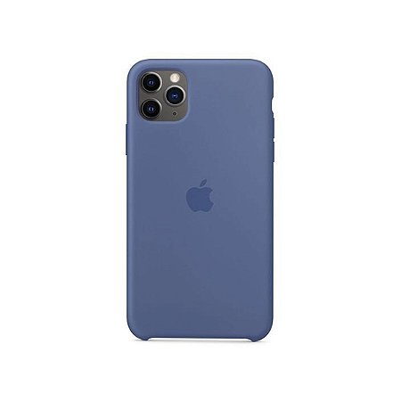 Silicone Case Marinho para iPhone 11 Pro Max - 99Capas
