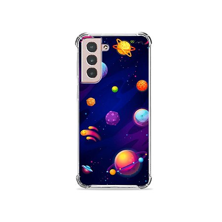 Capa para Galaxy S21 - Galáxia