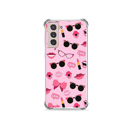 Capa para Galaxy S21 - Feminine