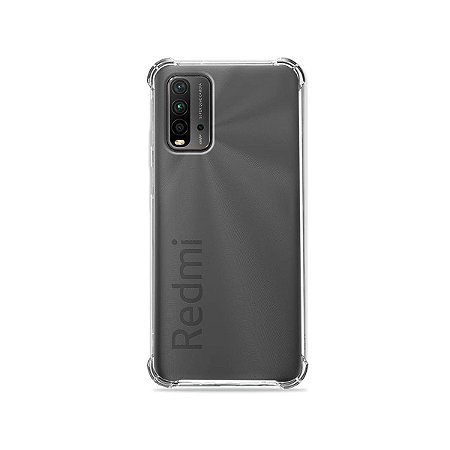 Capa Transparente Anti-Shock para Redmi 9T - 99capas - Capinhas e cases  personalizadas para celular