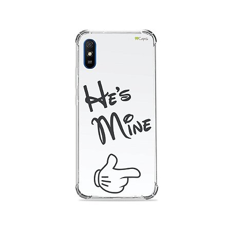 Capa para Redmi 9i - He's Mine