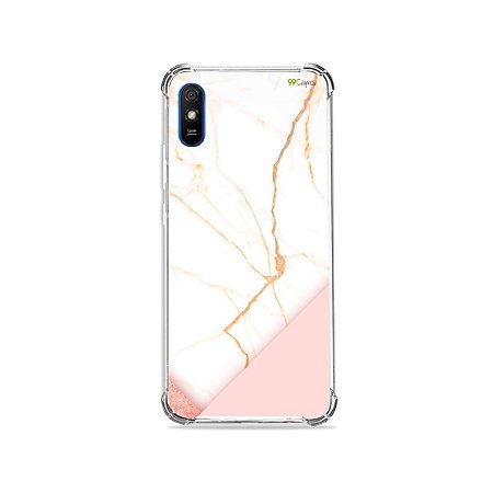 Capa para Redmi 9i - Marble