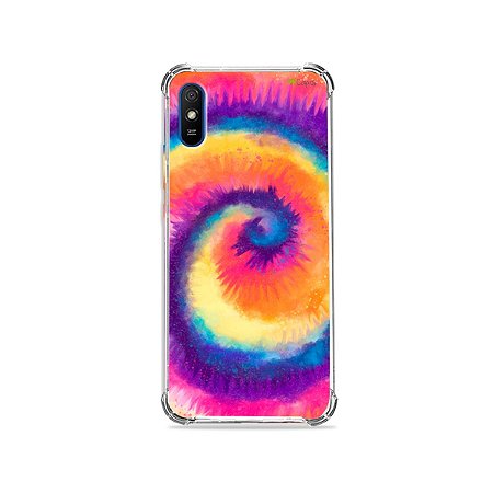 Capa para Redmi 9i - Tie Dye Roxo