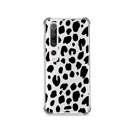 Capa (Transparente) para Xiaomi Mi 10 Pro - Animal Print Basic