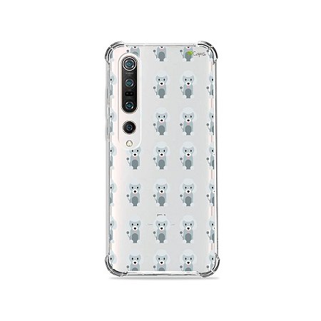 Capa (Transparente) para Xiaomi Mi 10 Pro - Poodle