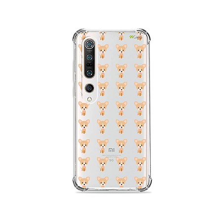 Capa (Transparente) para Xiaomi Mi 10 Pro - Chihuahua