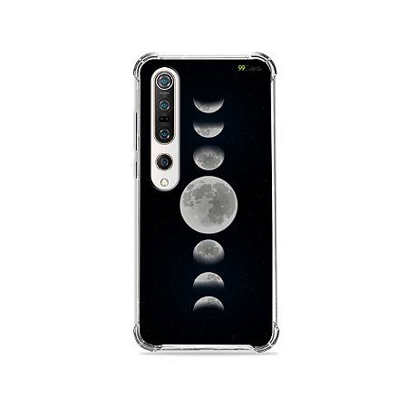 Capa para Xiaomi Mi 10 Pro - Fases da Lua