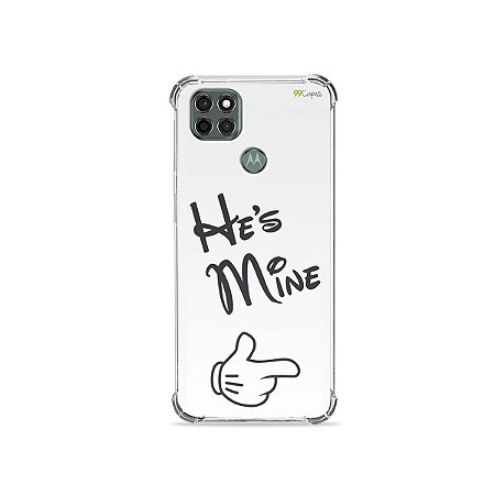 Capa para Moto G9 Power - He's Mine