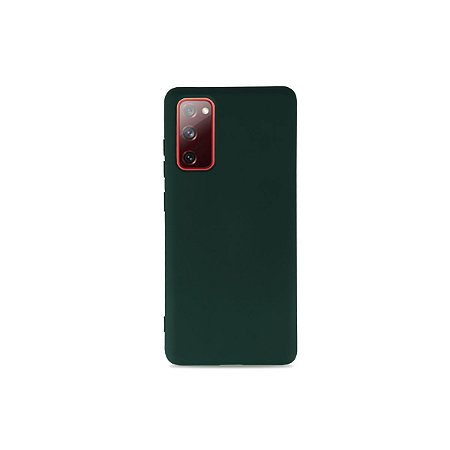 Silicone Case Verde Cacto para Galaxy S20 FE