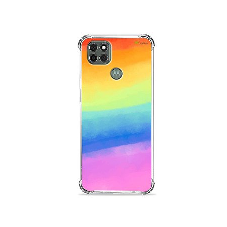 Capa para Moto G9 Power - Rainbow