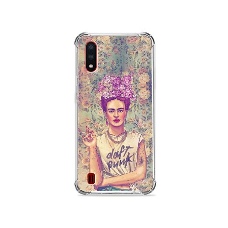 Capa para Galaxy A01 - Frida