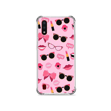 Capa para Galaxy A01 - Feminine