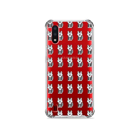 Capa (Transparente) para Galaxy A01 - Husky