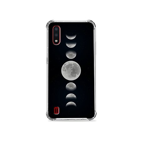 Capa para Galaxy A01 - Fases da Lua