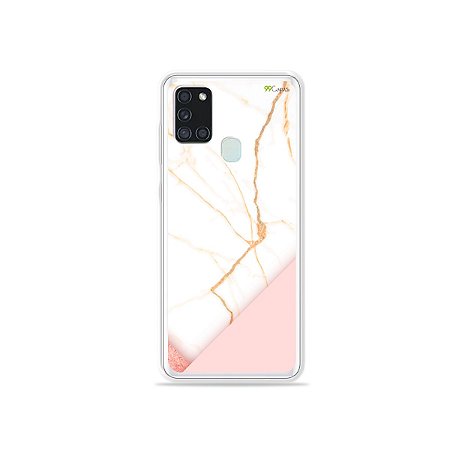 Capa para Galaxy A21s - Marble