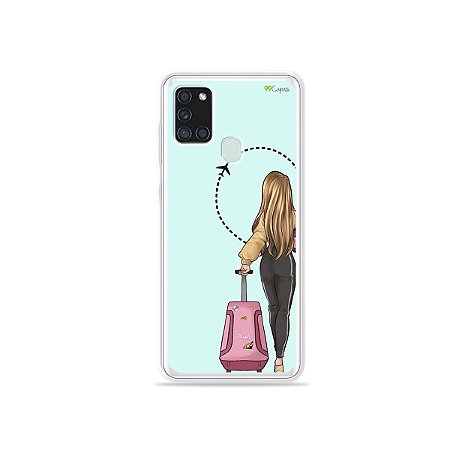 Capa para Galaxy A21s - Best Friends 1