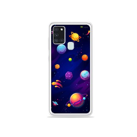 Capa para Galaxy A21s - Galáxia