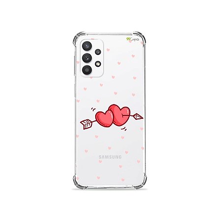 Capa (Transparente) para Galaxy A32 4G - In Love