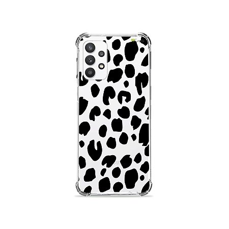 Capa (Transparente) para Galaxy A32 4G - Animal Print Basic