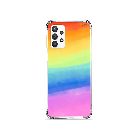 Capa para Galaxy A32 4G - Rainbow