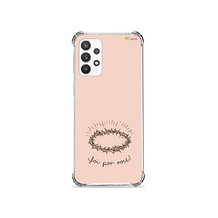 Capa para Galaxy A32 4G - Foi por você