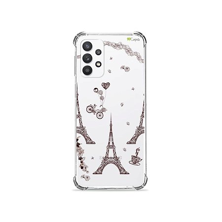 Capa (Transparente) para Galaxy A52 - Paris