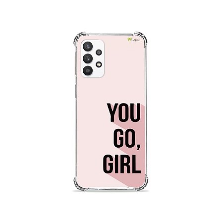 Capa para Galaxy A52 - You Go, Girl - 99capas - Capinhas e cases  personalizadas para celular