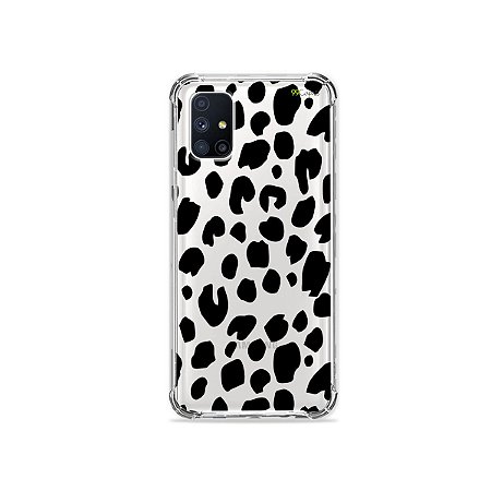 Capa (Transparente) para Galaxy M51 - Animal Print Basic