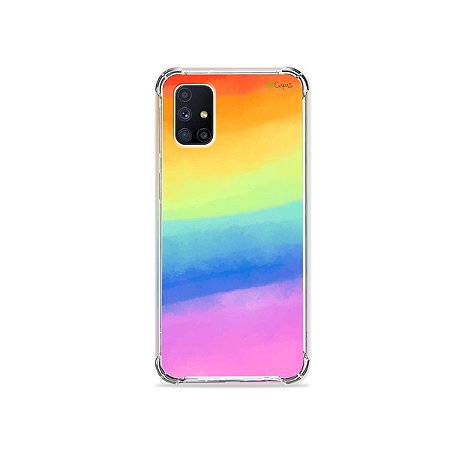 Capa para Galaxy M51 - Rainbow