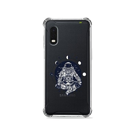 Capa (Transparente) para Galaxy XCover Pro - Astronauta