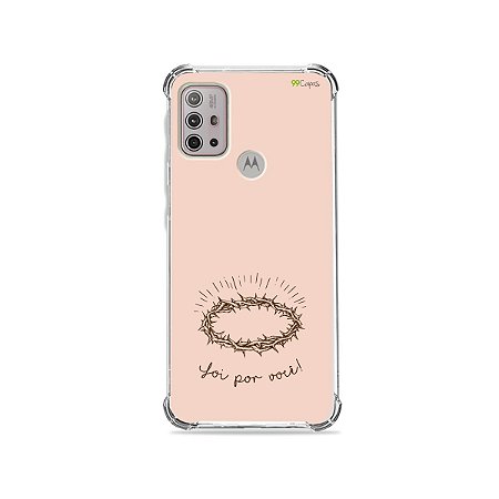 Capa para Moto G10 - Foi por você - 99capas - Capinhas e cases  personalizadas para celular