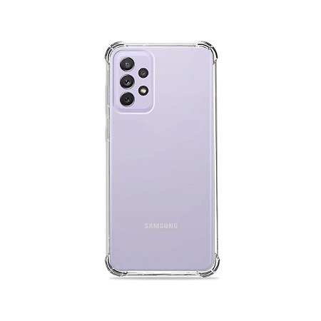 Capa Transparente Antishock para Galaxy A72