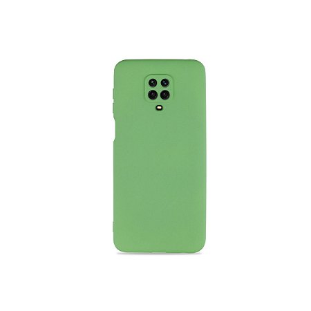 Silicone Case Verde Oliva para Redmi Note 9S (com proteção na câmera)