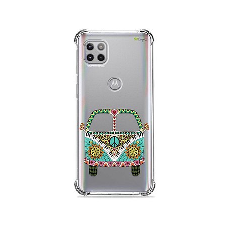 Capa (Transparente) para Moto G 5G - Kombi