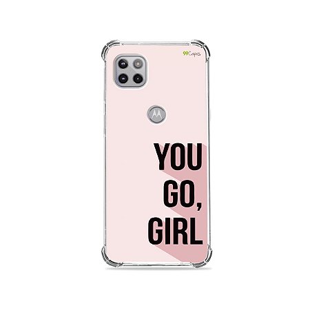 Capa para Moto G 5G - You Go, Girl