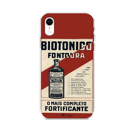 Capa para iPhone XR - Biotônico