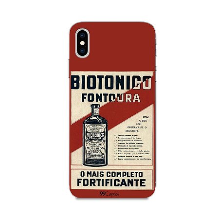Capa para iPhone XS Max - Biotônico