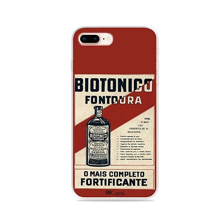 Capa para iPhone 7 Plus - Biotônico