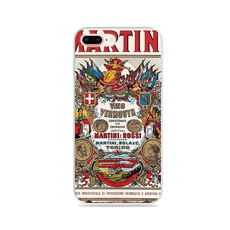 Capa para iPhone 7 Plus - Martini