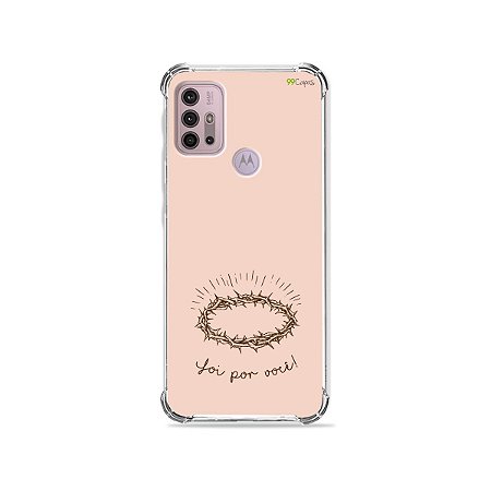 Capa para Moto G30 - Foi por você - 99capas - Capinhas e cases  personalizadas para celular