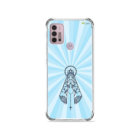 Capa para Moto G30 - Nossa Senhora