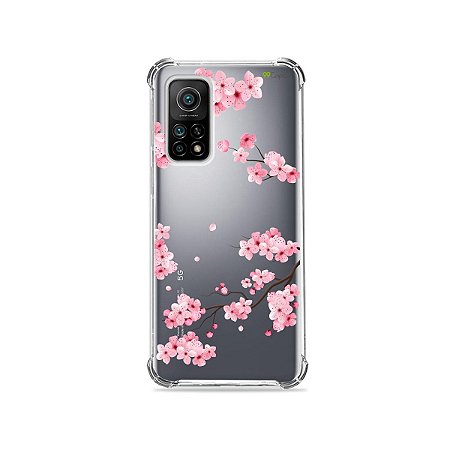 Capa (Transparente) para Xiaomi Mi 10T Pro - Cerejeiras