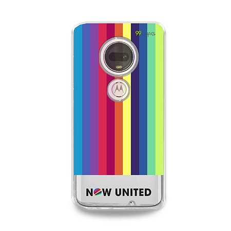 Capa para Moto G7 Plus - Now United 2