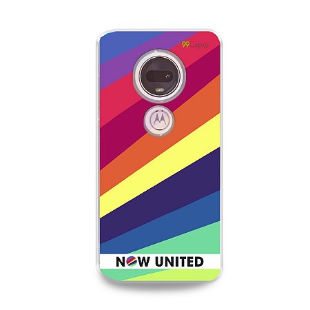 Capa para Moto G7 - Now United 1