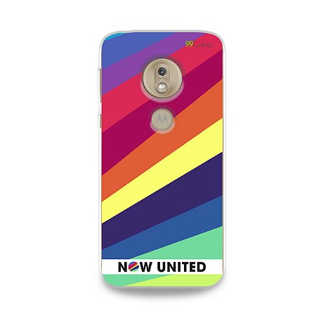 Capa para Moto G7 Play - Now United 1