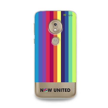 Capa para Moto G7 Play - Now United 2