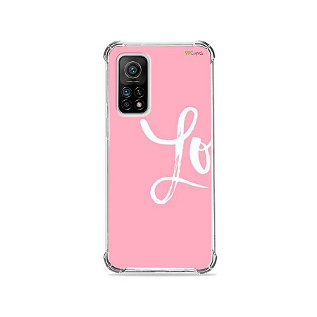 Capa para Xiaomi Mi 10T Pro - Love 1