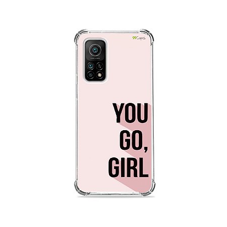 Capa para Xiaomi Mi 10T Pro - You Go, Girl